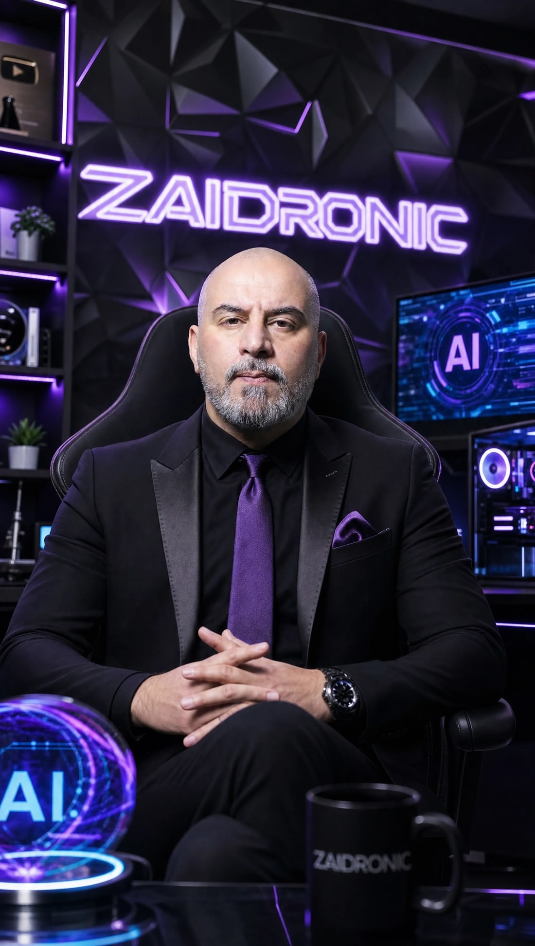 Zaid Sarhan · Founder