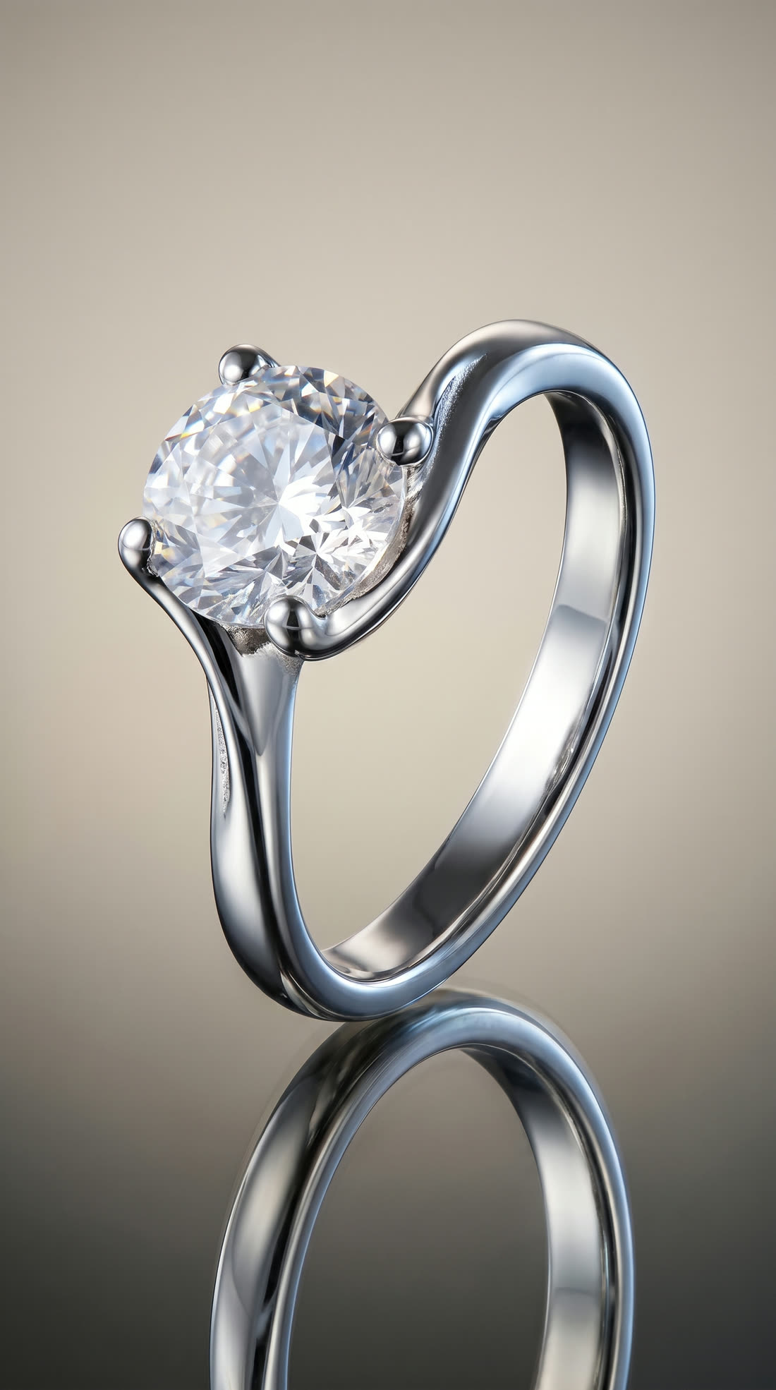 Ring three quarter